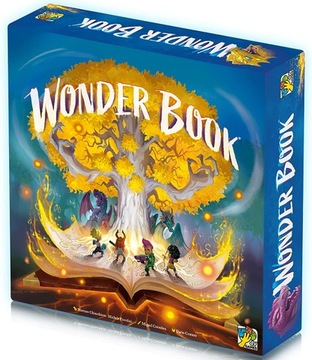 dV Giochi Fantastyczna Gra Planszowa Wonder Book