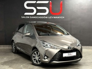 Toyota Yaris III Hatchback 5d Facelifting 2017 1.5 Dual VVT-iE 111KM 2019 Toyota Yaris 1.5 VVTI 111 KM Y20 Kamera Alu Gwarancja Podgrzewane fotele S, zdjęcie 1