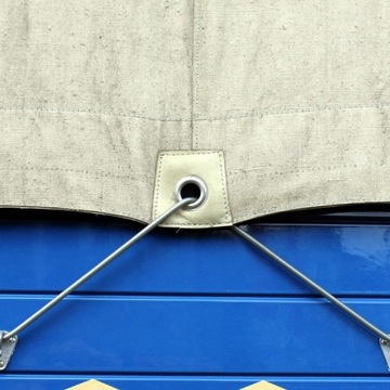 НАБОР ЛЮСЕН ДЛЯ БРЕЗЕНТА С РЕЗКОЙ ПУЛОНС 10ММ ДАВЛЕНИЕ 100 ШТ.