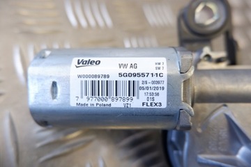 MOTOREK STĚRAČE KRYT VW TIGUAN (AD1) 5G0955711C 2.0L DIESEL 110KW