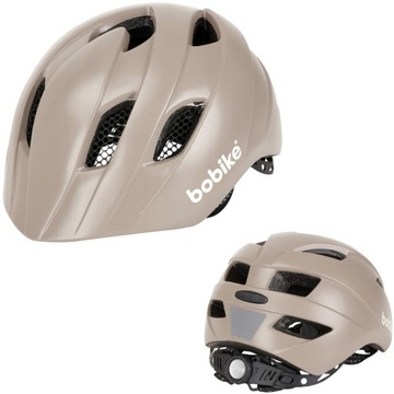 KASK rowerowy Bobike exclusive Plus S toffee 52-56