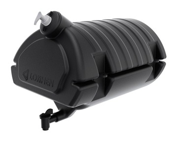 Бак для воды с креплением для автобуса-эвакуатора МДП 30л.