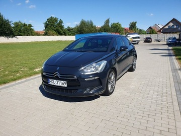 DS 5 Hatchback (Citroen) 2.0 Blue HDi 181KM 2014 Citroen DS5 2.0hdi 180KM Automat SportChick, zdjęcie 1