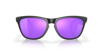 Okulary Oakley Frogskins Matte Black Prizm Violet 9013H6