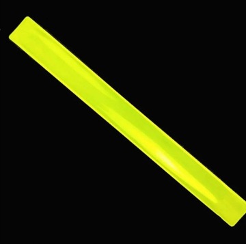 Светоотражающий самоблокирующийся браслет, 40 см, предупреждение для велосипедов