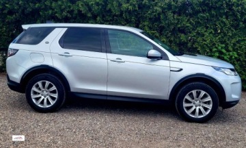 Land Rover Discovery Sport SUV Facelifting 2.0 D I4 150KM 2020 Land Rover Discovery Sport bardzo ladna sztuka, po wszystkich oplatach, G, zdjęcie 15