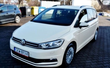 Volkswagen Touran III 2017 Volkswagen Touran Serwisowany, Bardzo bogate wyposazenie, Nowy rozrzad