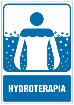 Naklejka ZOM-83 - HYDROTERAPIA
