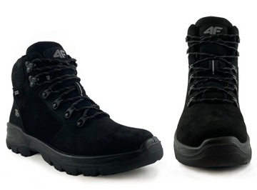 4F Женские ЗИМНИЕ КОЖАНЫЕ туфли, размер 38