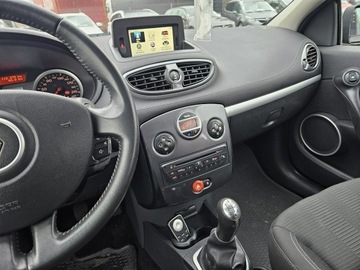 Renault Clio III 2011 Renault Clio 1,2 benzyna 103KM panorama, zdjęcie 10