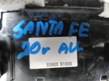 HYUNDAI SANTA FE 93600-S1000 PANEL ŘÍZENÍ