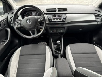 Skoda Fabia III Hatchback 1.2 TSI 90KM 2016 Škoda Fabia Skoda Fabia 1.2 90km. Wersja EDITION., zdjęcie 13