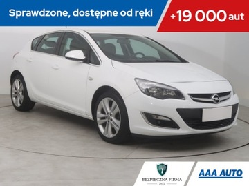 Opel Astra J Hatchback 5d 1.4 Twinport ECOTEC 100KM 2012 Opel Astra 1.4 16V, Klima, Tempomat, Parktronic