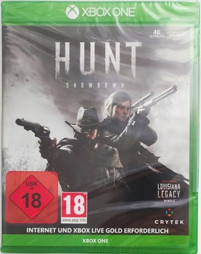 HUNT SHOWDOWN PL FOLIA - XBOX ONE