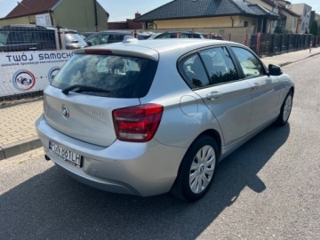 BMW Seria 1 F20-F21 Hatchback 5d 116i 136KM 2012 BMW Seria 1 KLIMATYZACJA NAWIGACJA PARKTRONIC TYL EL.SZYBY SERWISOWANA ORY, zdjęcie 2