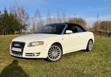 Audi A4 B7 Cabrio 3.0 V6 TDI CR 233KM 2008 Audi A4 Cabrio 3.0TDI 232KM QUATTRO 166000km, skora, OKAZJA 3.0 Diesel, zdjęcie 8