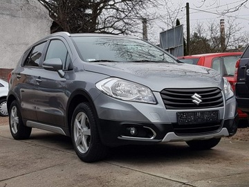 Suzuki SX4 II S-cross 1.6 VVT 120KM 2015 Suzuki SX4 S-Cross 4x4 46tys.kmKRAJOWYBezwypadkowy, zdjęcie 1