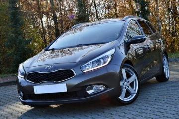 Kia Ceed II Kombi 1.6 GDI 135KM 2014 Kia Cee'd 1,6 GDi Ledy Skóra Duża Navi Kamera, zdjęcie 12