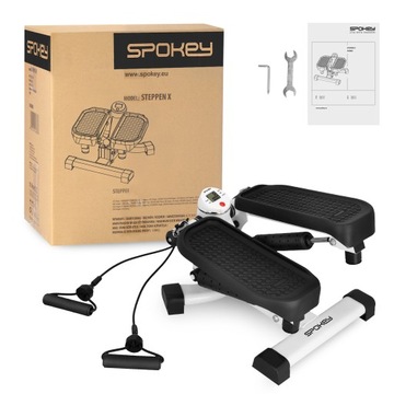 Stepper SPOKEY 3w1 prosty Steppen X max 130kg