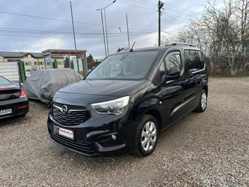 Opel Combo E Kombivan 1.2 Turbo 110KM 2019 Opel Combo Faktura VAT 23%/Serwis/Zamiana/Kredyt, zdjęcie 1