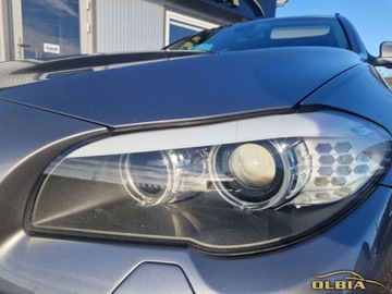 BMW Seria 5 F10-F11 Touring 520d 184KM 2010 BMW Seria 5 Bi-Xenon Led Automat Panorama Dach 2.0 Diesel 184KM, zdjęcie 11