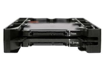 EZ-Fit Lite MB290SP-B Zestaw montażowy / Uchwyt 2 x 2.5” SSD/HDD