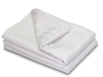 ПРОСТЫНЯ ДЛЯ ГОСТИНИЦЫ 160х200 см БЕЛАЯ БЕЗ РЕБРА