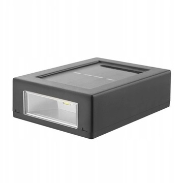 Solarna Lampa elewacyjna LED kinkiet ogrodowy 2LED