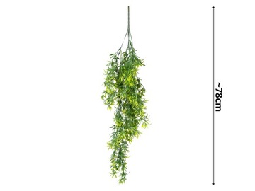 ИСКУССТВЕННЫЙ РУСКУС ВЫСОКОЕ РАСТЕНИЕ 77 СМ ГУСТЫЕ РАСТЕНИЯ ДЛЯ ЗЕЛЕНЫХ СТЕН XXL