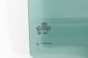 83420F1010 SKLO (OKNO) PRAVÝ ZADNÍ KIA SPORTAGE IV