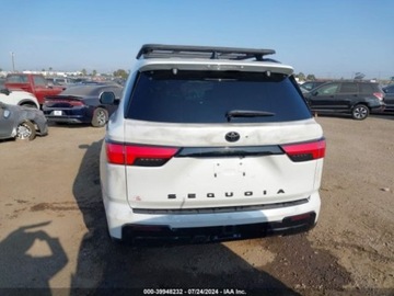 Toyota Sequoia II 2024 Toyota Sequoia 2024 TOYOTA SEQUOIA PLATINUM, silnik 3.4, 44, od ubezpieczy, zdjęcie 8