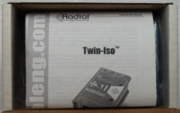 Радиальный разделитель сигналов с двойным изолятором Twin Iso