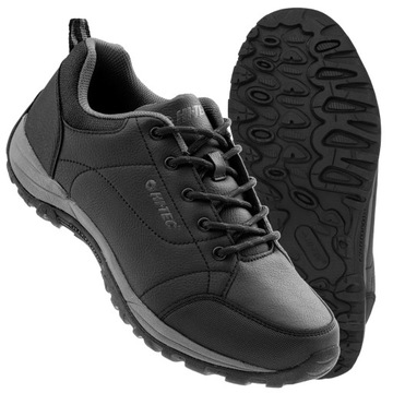 BUTY MĘSKIE TREKKINGOWE HI-TEC CANORI CZARNE 42