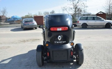Renault Twizy 2018 Renault Twizy 7.6KW Elektryk 2 Osobowy 2018r 10TYS KM Sprowadzony 10KM, zdjęcie 5