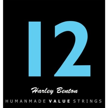 Struny HARLEY BENTON VALUESTRINGS WE 12-53 dobre struny do akustyka