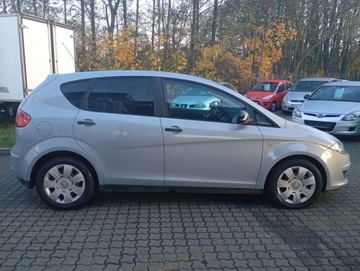 Seat Altea Standard 1.6 Mpi 102KM 2005 Seat Altea 1.6 PROSTA benzyna CLIMATRONIC bez rdzy IDEALNY stan 1.6 Benzyna, zdjęcie 17