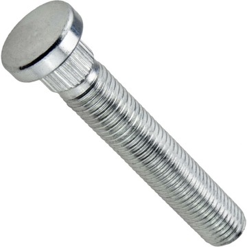 SZPILKA RADEŁKOWANA WBIJANA M12X1,5 / FI12,4MM / DŁUGOŚĆ GWINTU 60MM
