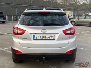 Hyundai ix35 SUV Facelifting 1.6 GDI 135KM 2014 Hyundai ix35 1.6GDI lift ledy Navi kamera skory panorama xenon full opcja, zdjęcie 38