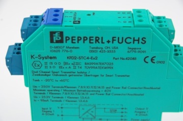 Источник питания интеллектуального передатчика PEPPERL+FUCHS KFD2-STC4-EX2 42083