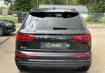 Audi Q7 II (4M) SUV 3.0 TFSI 333KM 2018 Audi Q7 3.0B 333KM 2018r. Quattroi auto zarejestrowane i ubezpieczone w Po, zdjęcie 6