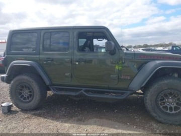 Jeep Wrangler IV 2022 Jeep Wrangler Unlimited Rubicon 2022 3.6 Benzyna 285KM, zdjęcie 6