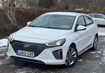 Hyundai IONIQ Hatchback 1.6 GDi 141KM 2018 Hyundai IONIQ 1.6 Hybrid 141KM F-LED Infinity NAV Climatronic Kamera SERWI