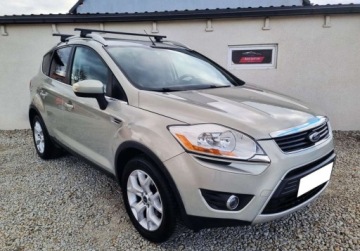 Ford Kuga I 2009 Ford Kuga Sliczna 2.0 TDCi Niezawodna Oszczedna ORYGINAL Zadbana 2010r, zdjęcie 2