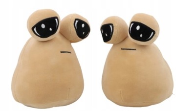 БОЛЬШОЙ РАЗМЕР 35 СМ ALIEN ALIEN POU MASCOT ПЛЮШЕВАЯ ИГРУШКА КАРТОФЕЛЬНАЯ ПОДУШКА