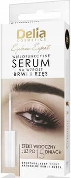 Delia Eyelash Expert serum do rzęs i brwi 7 ml