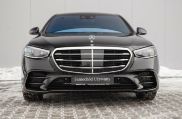 Mercedes Klasa S W223/V223 2025 Mercedes-Benz Klasa S S 450 d 4MATIC LONG AMG Salon Polska Mercedes-Ben, zdjęcie 2