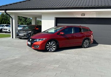 Honda Civic IX Tourer Facelifting 1.8 i-VTEC 142KM 2016 Honda Civic Honda Civic 1.8 Benzyna 142KM, zdjęcie 5