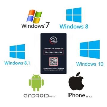 SDPROG PL OBD2 Диагностическая программа Android iOS Код активации Windows