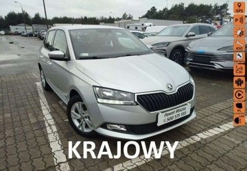 Skoda Fabia III Hatchback Facelifting 1.0 TSI 95KM 2018