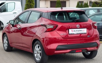 Nissan Micra V 1.0 73KM 2017 Nissan Micra swiezo sprowadzone, zarejestrowane, tylko 69tys przebiegu, zdjęcie 3